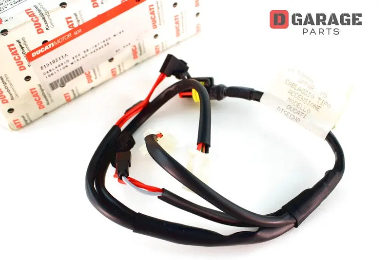 Cablaggio Elettrico Bobine Ss 600 750 900 Monster 600 750 900 1