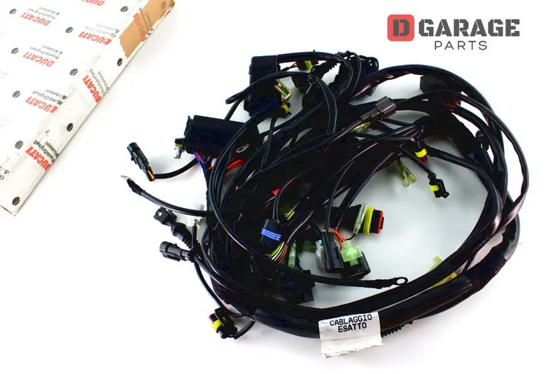 Cablaggio Impianto Elettrico Principale Ducati Monster S4 2002 1