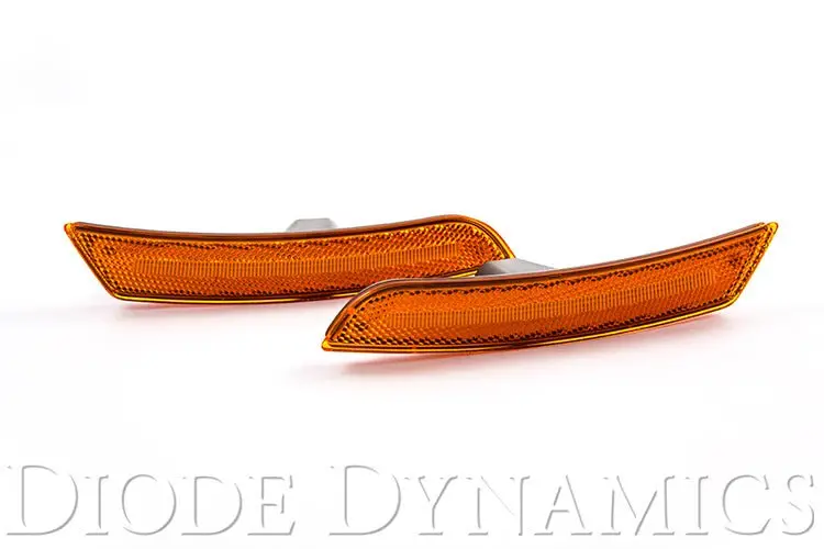 Cadillac Ats Led Sidemarkers Pair 16-19 Cadillac Ats Amber Diode Dynamics 1