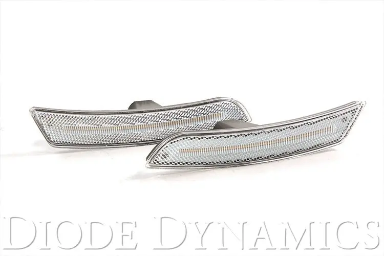 Cadillac Ats Led Sidemarkers Pair 16-19 Cadillac Ats Clear Diode Dynamics 1
