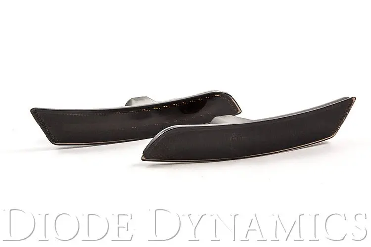 Cadillac Ats Led Sidemarkers Pair 16-19 Cadillac Ats Smoked Diode Dynamics 1