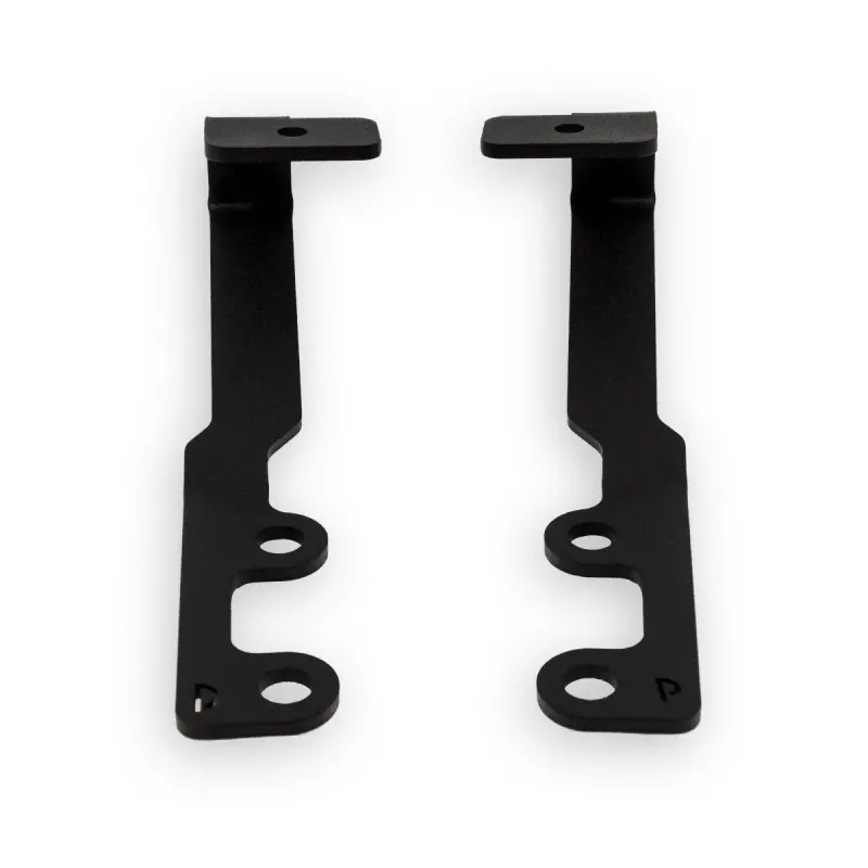 Cali Raised Led 2024+ Toyota Tacoma Ditch Light Mounting Brackets 1