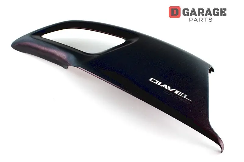 Calotta Alluminio Convogliatore Aria Destra Ducati Diavel 1200 Cromo 1