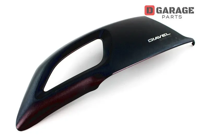 Calotta Alluminio Convogliatore Aria Destra Ducati Diavel 1200 Cromo 2