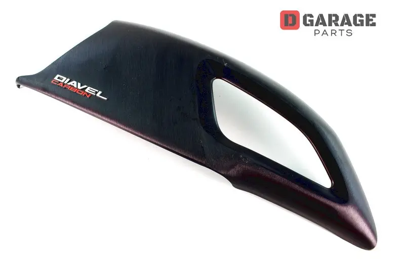 Calotta Alluminio Convogliatore Aria Sinistra Ducati Diavel 1200 Carbon 1