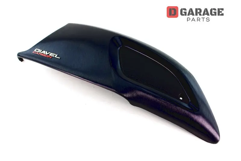 Calotta Alluminio Convogliatore Aria Sinistra Ducati Diavel 1200 Carbon 1