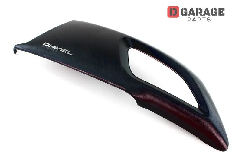Calotta Alluminio Convogliatore Aria Sinistra Ducati Diavel 1200 Cromo 1