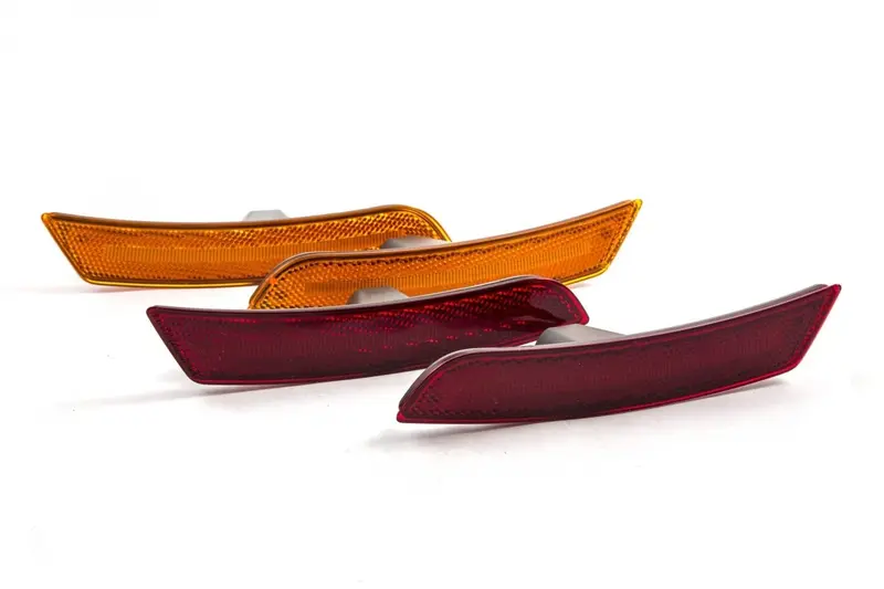 Camaro 2016 Led Sidemarkers Amber/Red Set Diode Dynamics 1