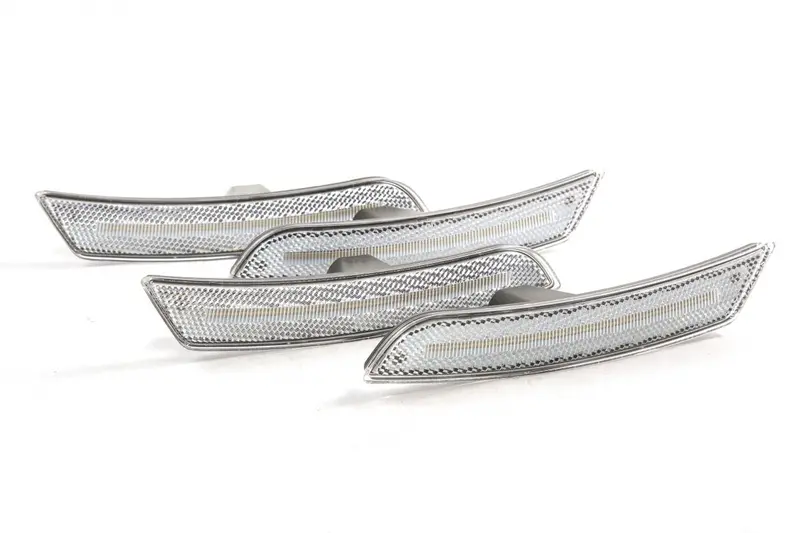 Camaro 2016 Led Sidemarkers Clear Set Diode Dynamics 1
