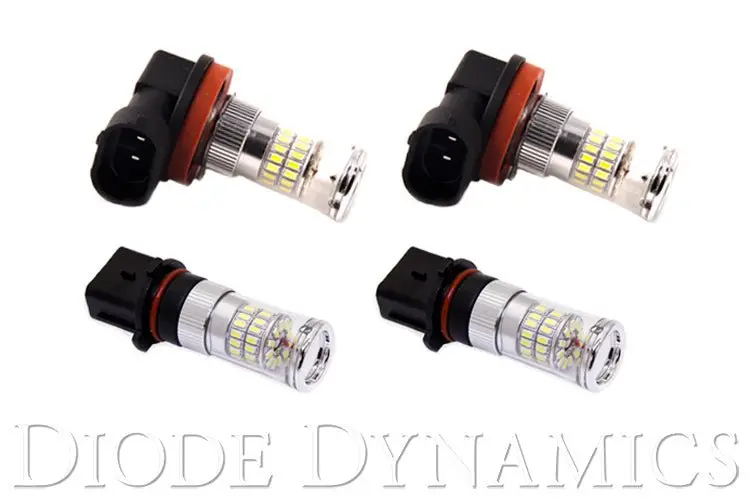 Camaro Drl Fog Kit Stage 1 (P13w Hp48/H11 Hp48) Diode Dynamics 1