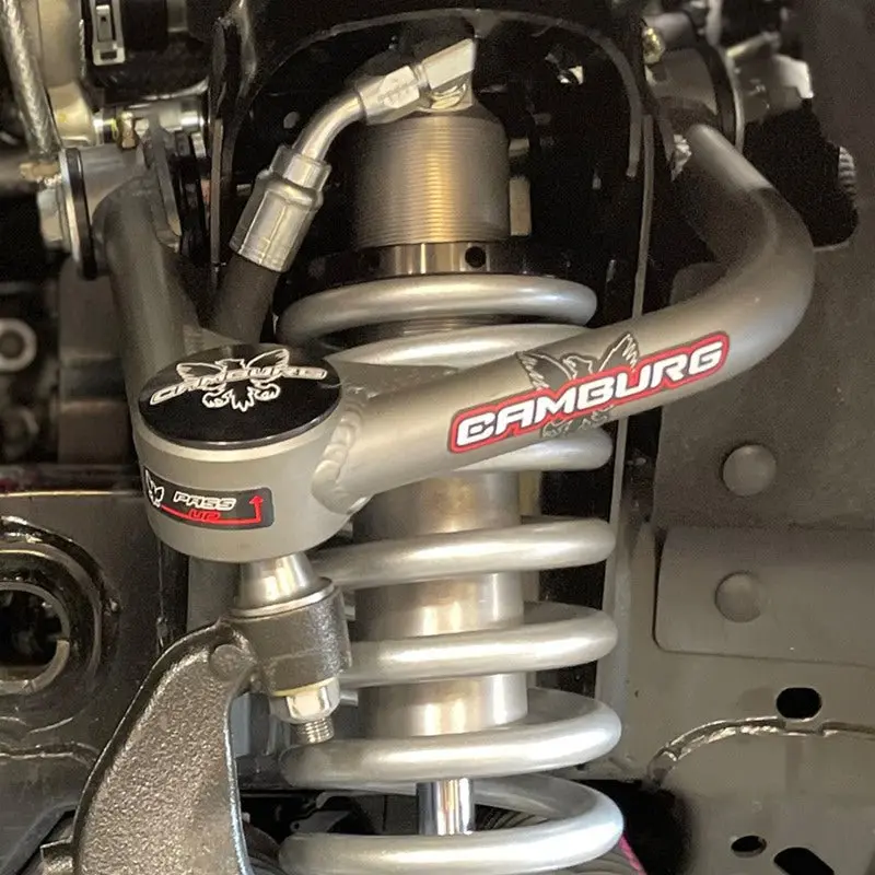 Camburg Ford Bronco 21-23 1.25In Performance Uniball Upper Arms (W/ Covers) 1