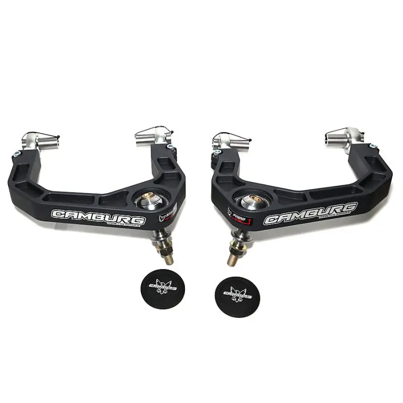 Camburg Ford Bronco 21-23 Kinetik V2 Performance Billet Uniball Upper Arms 1