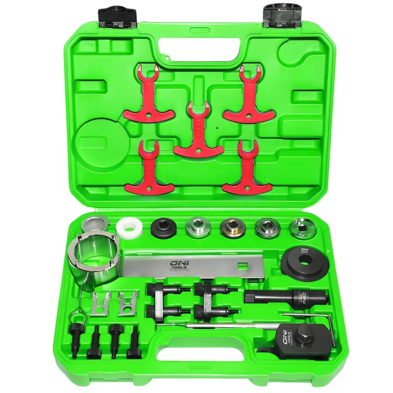 Camshaft & Crankshaft Timing Tool Kit For Vw/Audi 1.8 & 2.0 Tsi Tfsi Engines 2006–2018 T10352, T10368, T40196, T10354, T10060a, Ea888 Alt 1