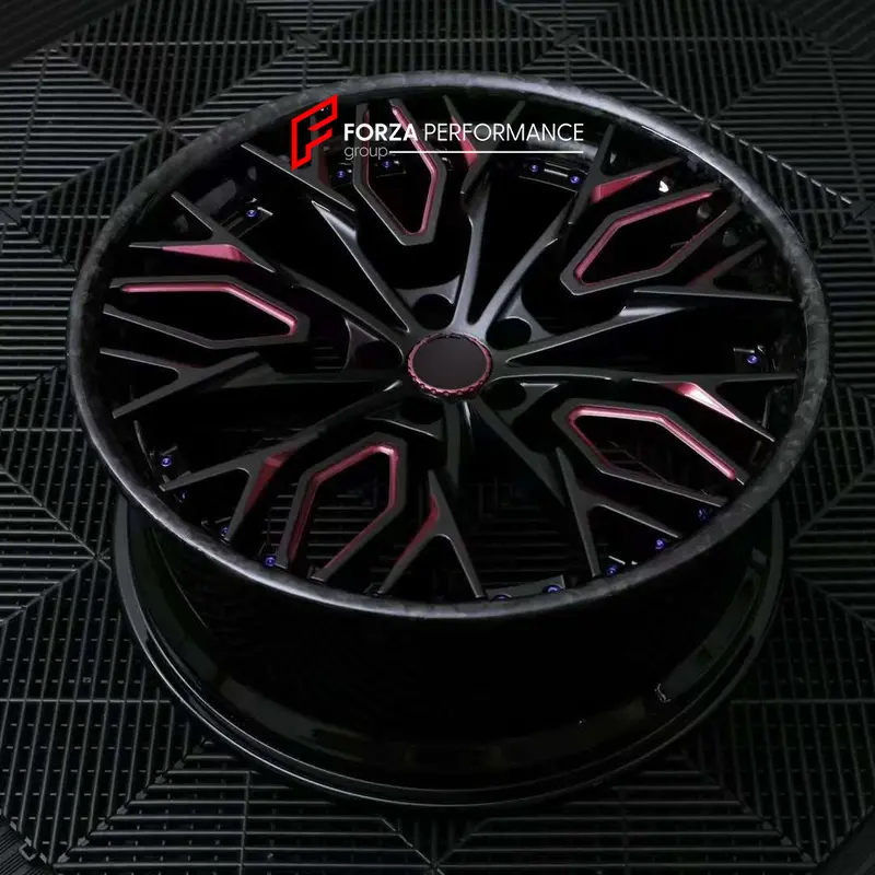 Carbon Barrel Forged Wheels Rims Cb-1 For All Models 1