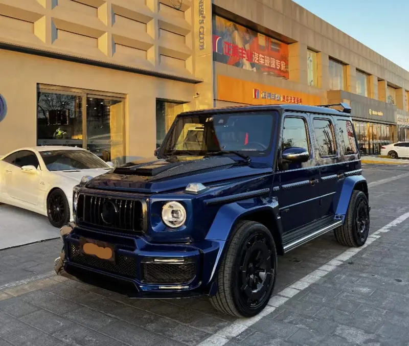 Carbon Ring Forged Wheels Rims 24 Inch For Mercedes Benz G Class G63 G500 W463a W464 2020+ 1