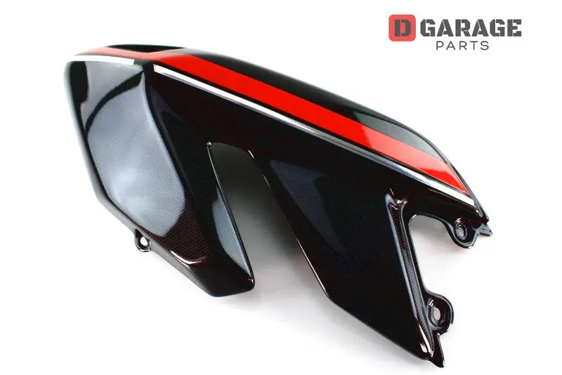 Carena Laterale Sinistra Carbonio Ducati Hypermotard 796 1100 1