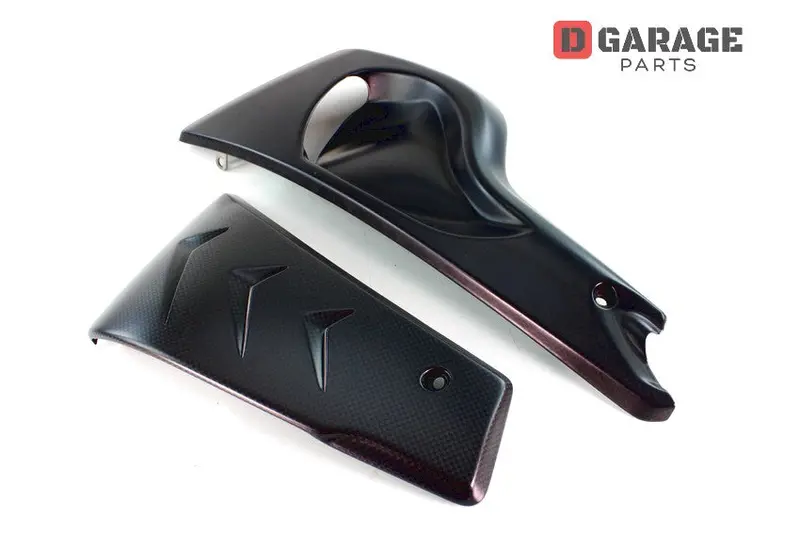 Carene Puntale Radiatore Olio Carbonio Ducati Performance Diavel 1200 1
