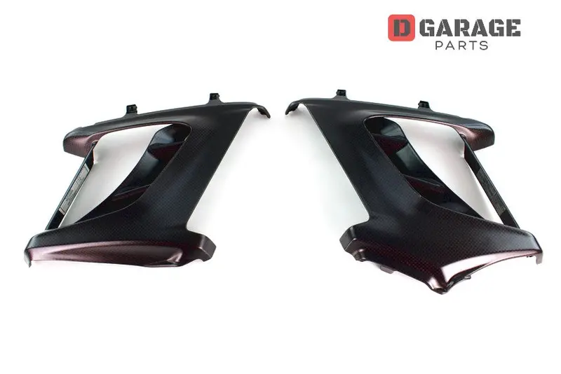 Carene Radiatore Acqua Carbonio Ducati Performance Diavel 1200 1