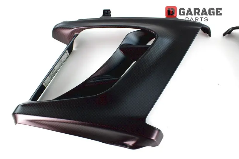Carene Radiatore Acqua Carbonio Ducati Performance Diavel 1200 2