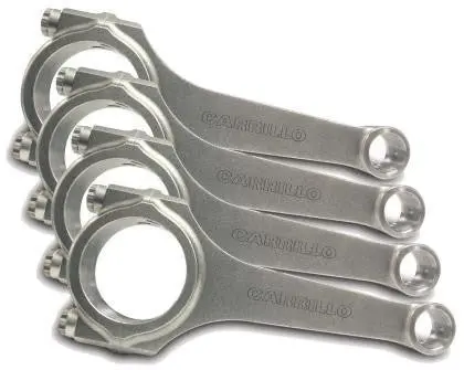 Carrillo Ford Ecoboost 2.0L 3/8 Bolt 6.135" Wmc Bolts Connecting Rods Set Of 4 1