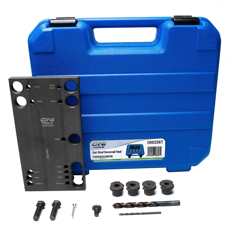 Cat C9 C15 C16 C18 C27 C32 Stud Removal & Repair Tool Kit 6V-9050 1