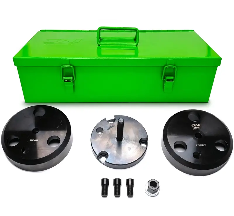 Caterpillar 3406 3408 3406B 3406C, 3406E, 3408, C-15 And C-16 C15 Front & Rear Crank Seal Wear Sleeve Installer 6V-6142 & 9S-8858 Alt 1