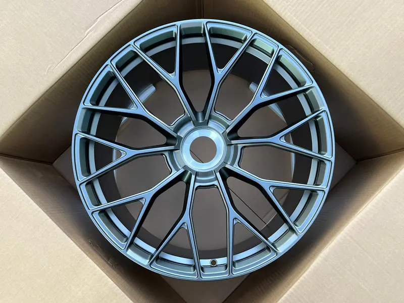 Centerlock Forged Wheels Rims For Porsche 911 992 Targa 1