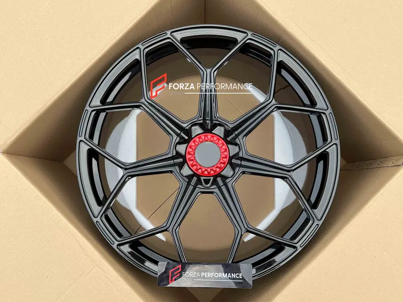 Centerlock Style Caps 20 21 Inch Forged Wheels Rims For Lamborghini Aventador Lp700 Lp720 Lp740 1