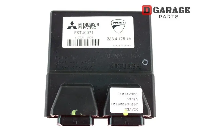 Centralina Ecu Iniezione Originale Ducati Diavel 1