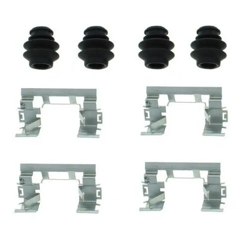 Centric Disc Brake Hardware Kit - Front/Rear 1
