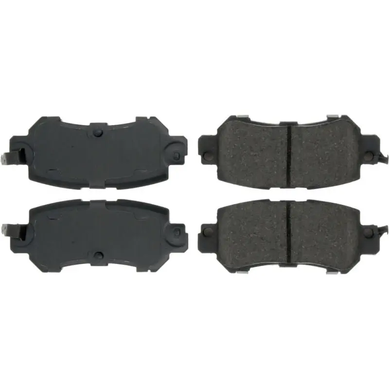 Centric Premium Semi-Metallic Brake Pads W/Shims & Hardware - Front 1