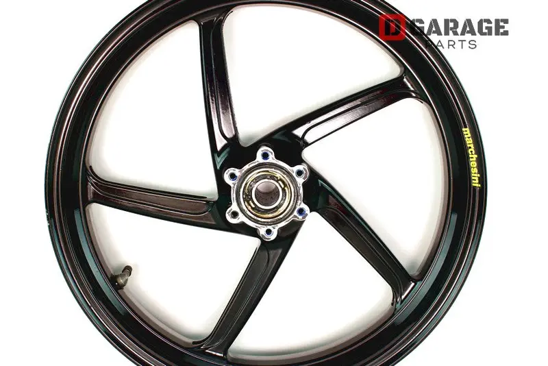 Cerchio Anteriore Marchesini 5 Razze Ducati Sbk 748 996 998 2