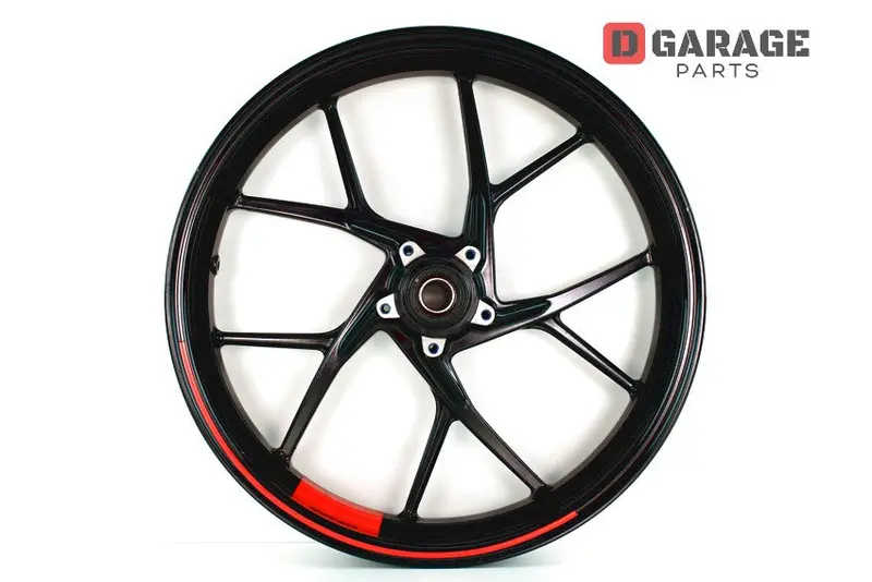 Cerchio Anteriore Nero Ducati Multistrada 1260 S 1
