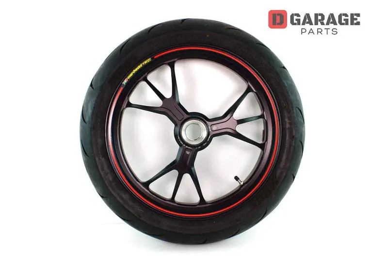 Cerchio Posteriore Marchesini Forgiato Ducati Hypermotard 939Sp 950Sp 1