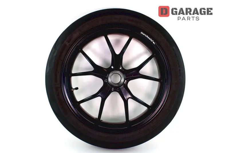 Cerchio Ruota Posteriore 10 Razze Marchesini Ducati Monster S4rs 1