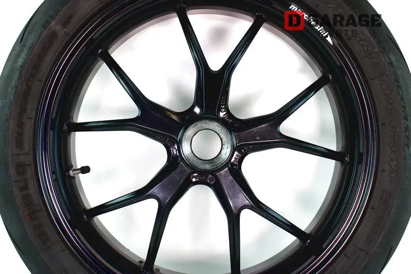 Cerchio Ruota Posteriore 10 Razze Marchesini Ducati Monster S4rs 2