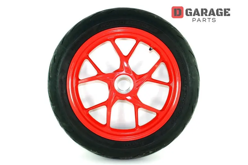 Cerchio Ruota Posteriore Ducati Sbk Panigale V2 Star White Silk 1