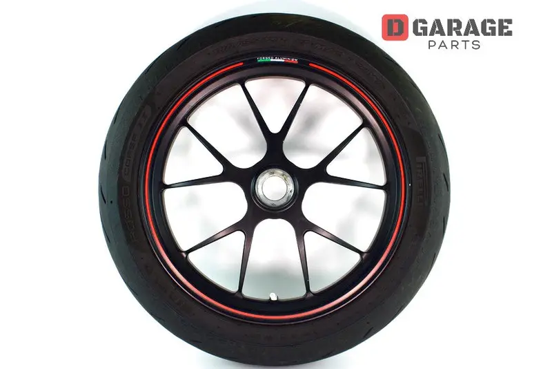 Cerchio Ruota Posteriore Marchesini Forgiato Ducati Hypermotard 1100S 1