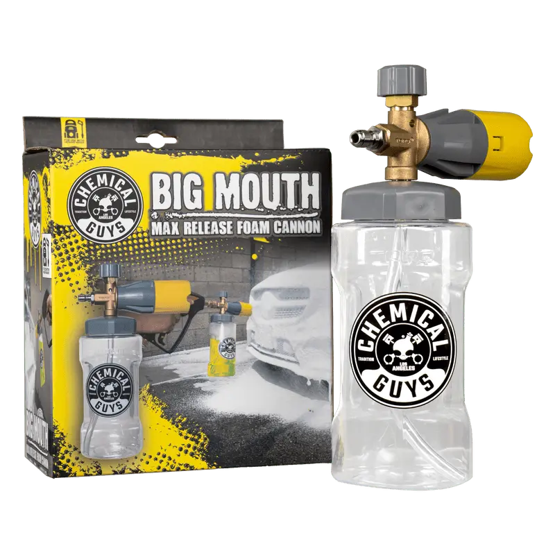 Chemical Guys Big Mouth Max Release Foam Cannon 1