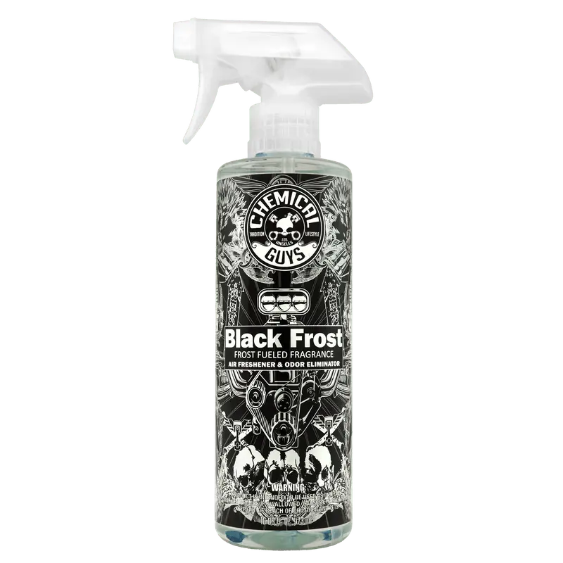 Chemical Guys Black Frost Air Freshener & Odor Eliminator - 16Oz 1