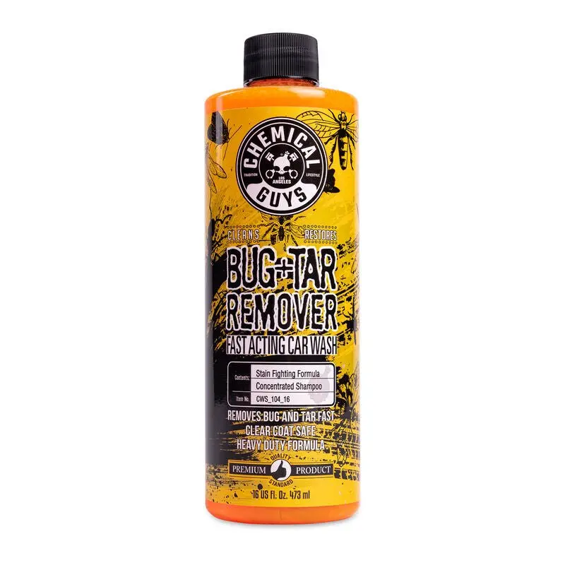 Chemical Guys Bug & Tar Heavy Duty Car Wash Shampoo - 16Oz 1