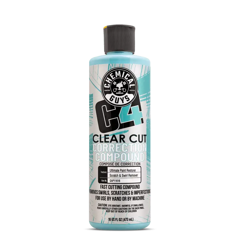 Chemical Guys C4 Clear Cut Correction Compound - 16Oz 1