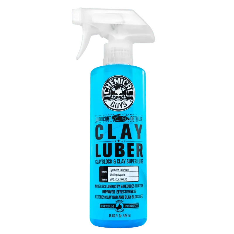 Chemical Guys Clay Luber Synthetic Lubricant & Detailer - 16Oz 1