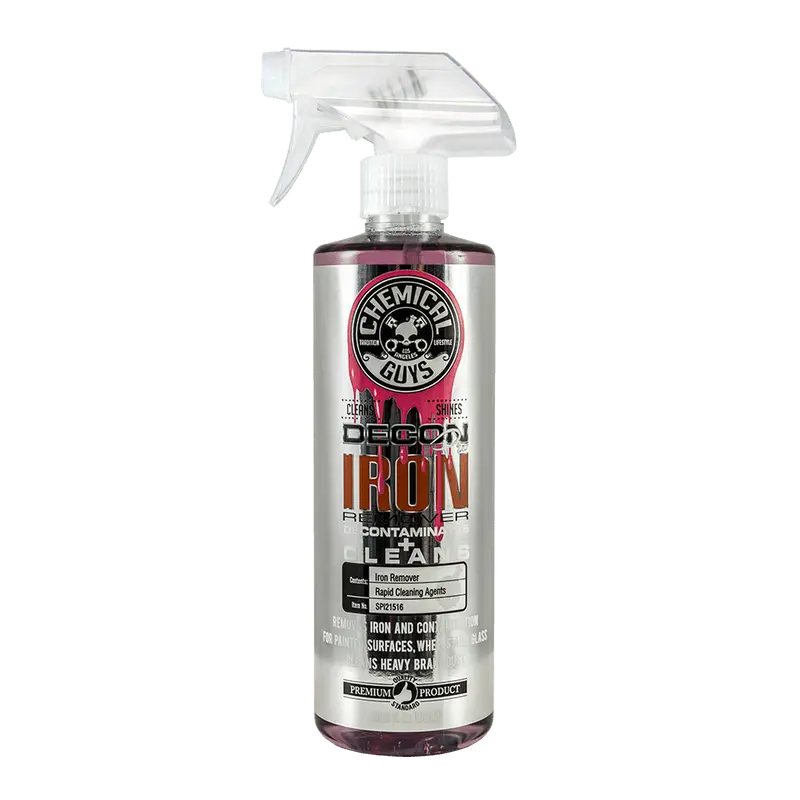 Chemical Guys Decon Pro Iron Remover & Wheel Cleaner - 16Oz 1