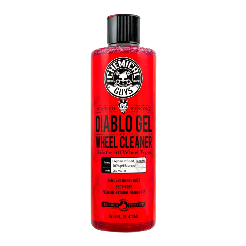 Chemical Guys Diablo Gel Wheel & Rim Cleaner - 16Oz 1