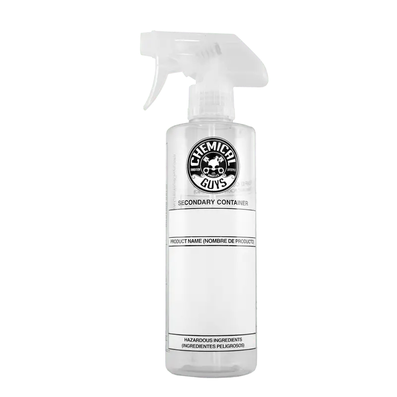 Chemical Guys Dilution Bottle W/Natural Sprayer - 16Oz 1