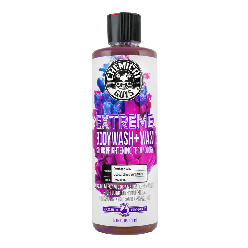 Chemical Guys Extreme Body Wash Soap + Wax - 16Oz 1