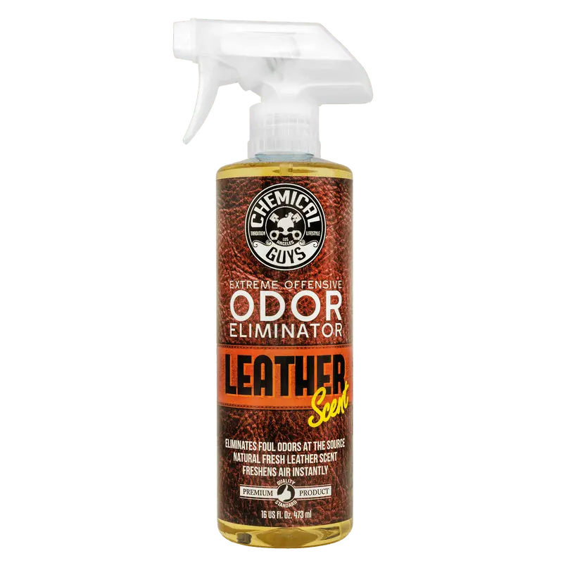 Chemical Guys Extreme Offensive Leather Scented Odor Eliminator - 16Oz 1
