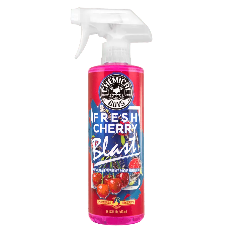 Chemical Guys Fresh Cherry Blast Air Freshener & Odor Eliminator - 16Oz 1