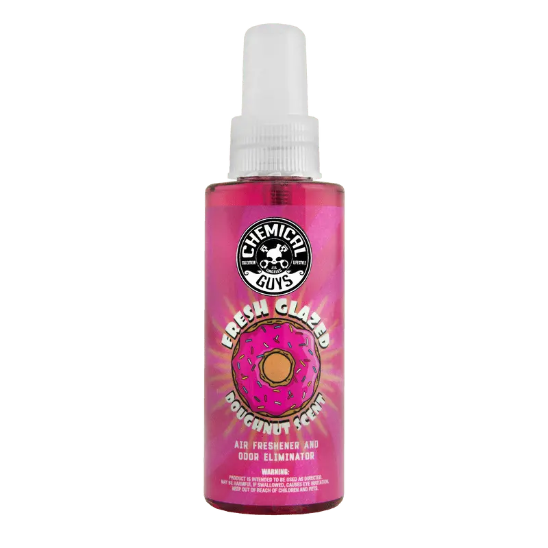 Chemical Guys Fresh Glazed Donut Air Freshener & Odor Eliminator - 4Oz 1